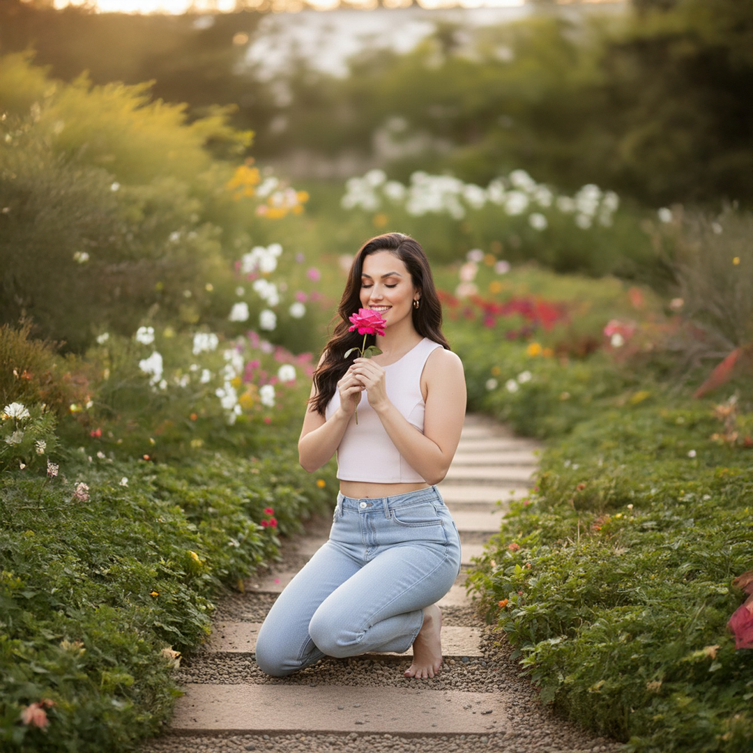 AAWD001 Light Blue Twisted Outseam Denim – Comfort Fit | Women’s Jeans